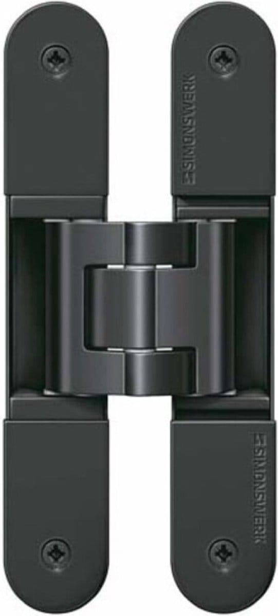 SIMONSWERK deurveerscharnier - Tectus TE 340 RD - 160 mm - 80 kg - zwart