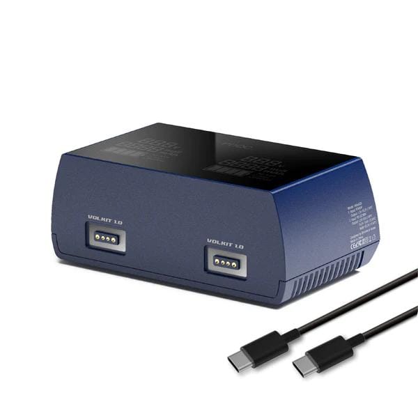 Ładowarka Bronine typu multi-brand z 2 portami