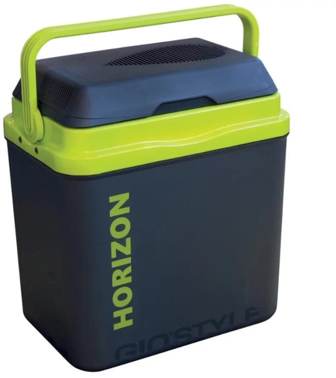 Elektrische koelbox 12V Horizon M 20L donkergrijs/groen