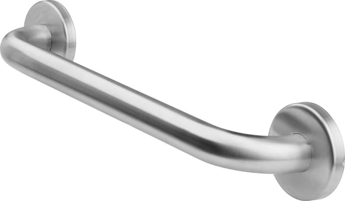 SecuCare - Wandbeugel - RVS - Ø25 - 30 Cm - Geborsteld