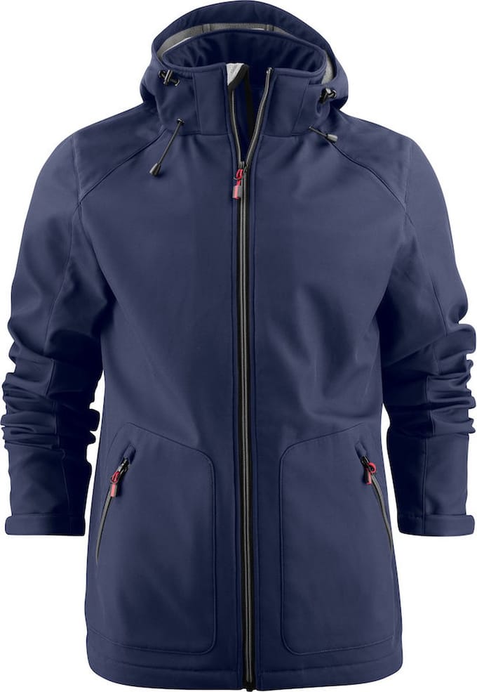 Printer Softshell Jas Karting - Marine - Maat