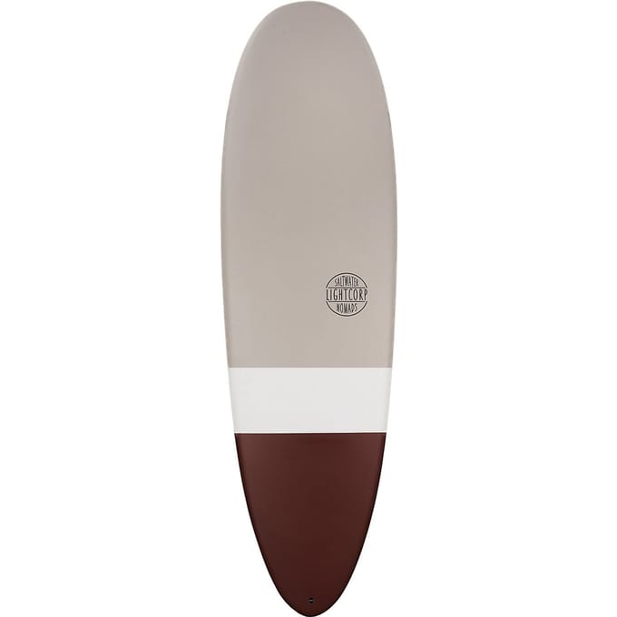 Light Minilog Epoxy Us+Future 6' Surfboard patroon