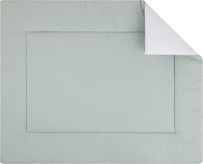 BINK Bedding Boxkleed Pique olijf (tweeling) 71 x 122 cm