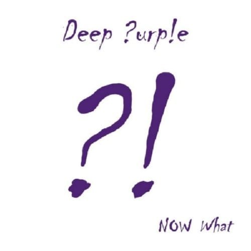 Deep Purple CD - Now what?! - voor Geen - standaard