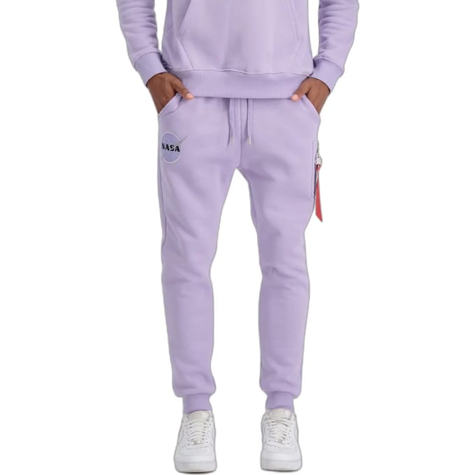 Cargo joggingbroek van fleecemateriaal Alpha Industries NASA