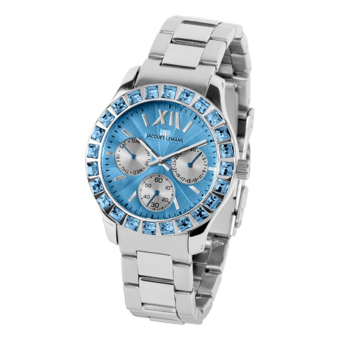 Jacques Lemans 1-1627ZL Unisex Horloge 37mm