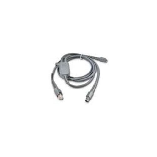 Merkloos PC Wedge PS/2 kabel Y-connector 2m