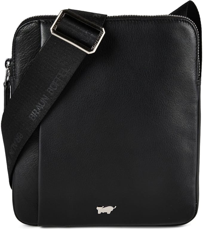 Braun Büffel Golf 3.0 Crossbody tas S Leder 21.5 cm - Dames - schwarz