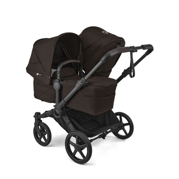 Bugaboo Donkey 6 Double Kinderwagen - Cocoa Brown cocoa brown