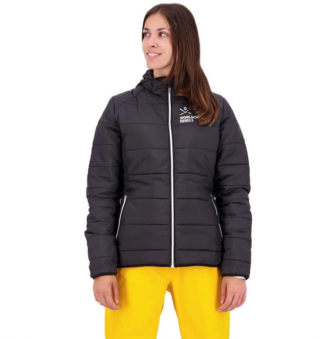 Head Race Kinetic Jas Zwart L Vrouw