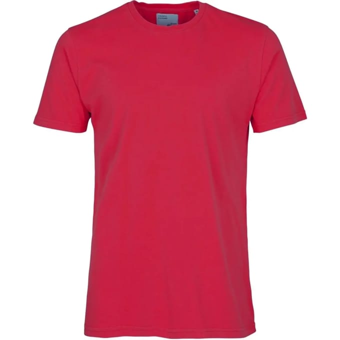 T-shirt Colorful Standard Classic Organic scarlet red