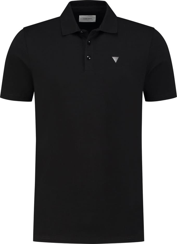 Pure Path Polo Heren - Maat S