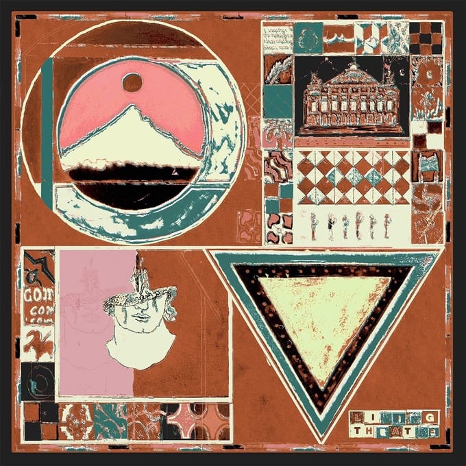 Olden Yolk - Living Theatre (LP)
