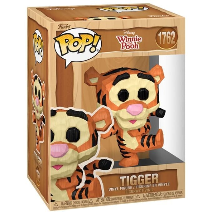 Winnie The Pooh Tigger vinylfiguur 1762 Unisex Funko Pop! - Neutraal - Standard
