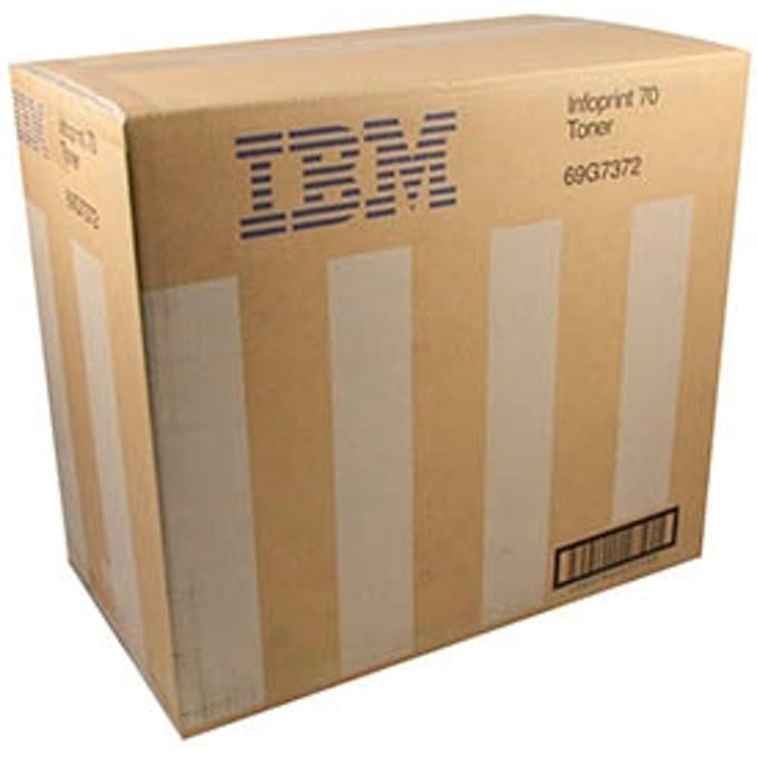 IBM 69G7372 toner cartridge zwart (origineel)