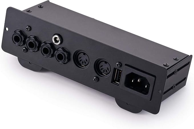 Universele Montagebeugel voor Gitaar Pedalenbord Accessoires - V2 Patchbays
