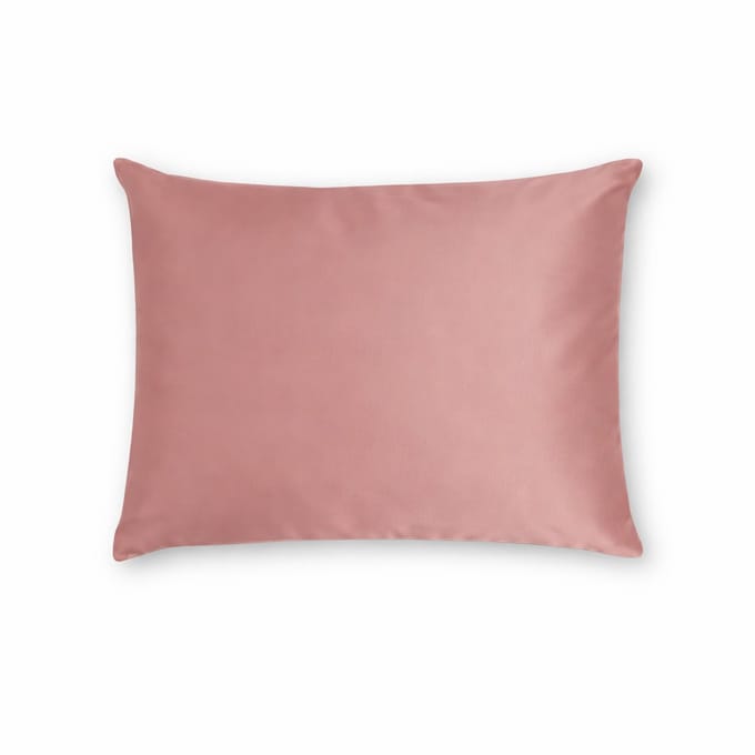 Zijden Kussensloop Blush Rose - 22MM - Silk Heaven - 50x70cm / Hotelsluiting