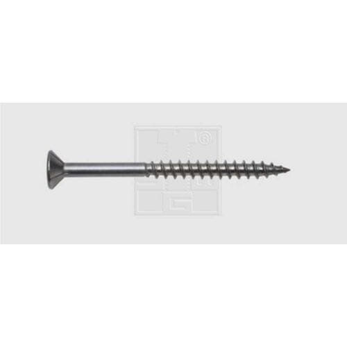 SWG 18381612067 Spaanplaatschroef 6 mm 120 mm Interne vertanding RVS A2 25 stuk(s)