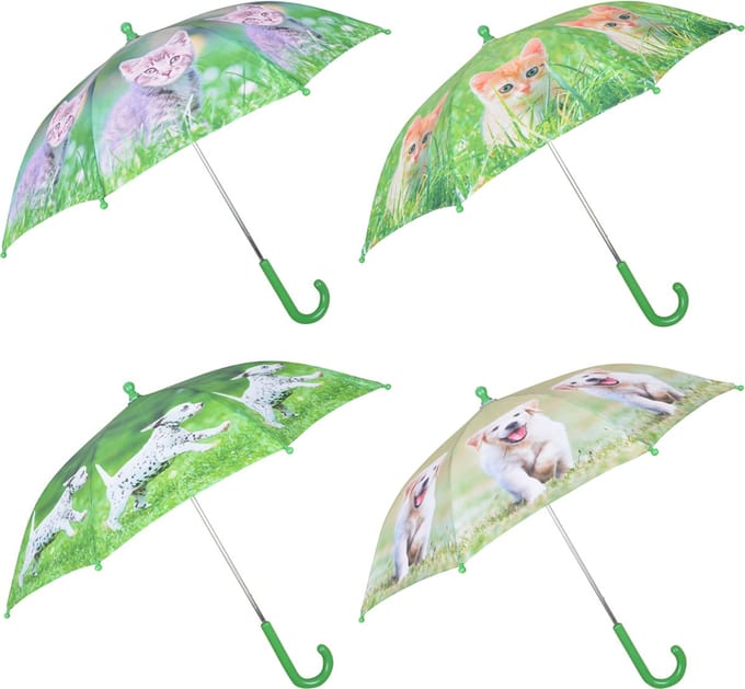 Kinder paraplu hond Dalmatier van Esschert design