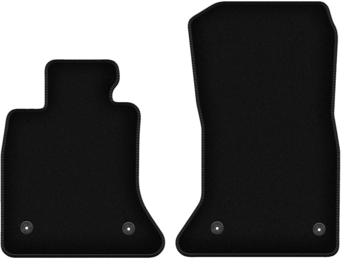 Wielganizator WLG-BASIC Serie - Velours Automatten - BMW 5 F11_FL - 2013-2017 - Zwart