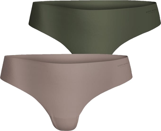 Björn Borg dames Performance thong - string (2-pack) - multicolor