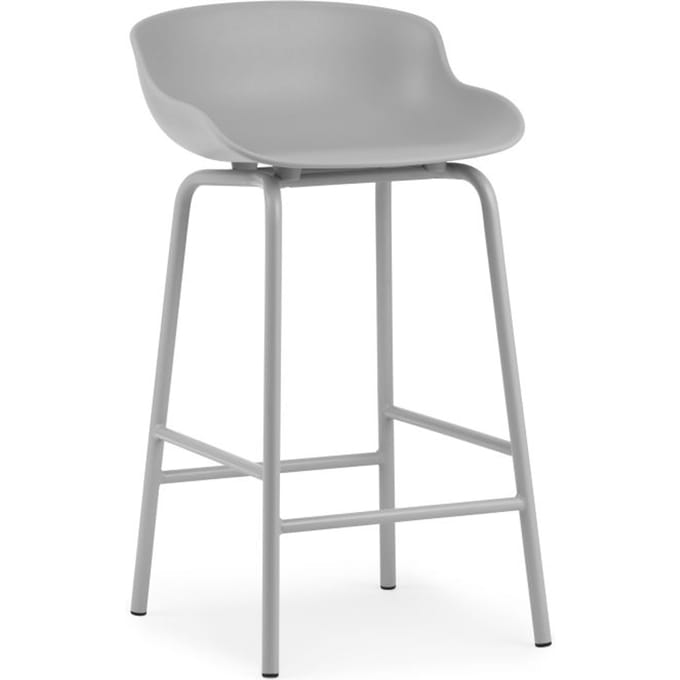 Normann Copenhagen - Hyg barhocker, 65 cm, grijs