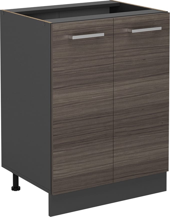 Vicco R-Line Keukenonderkast – 60 cm zonder werkblad Edel grijs