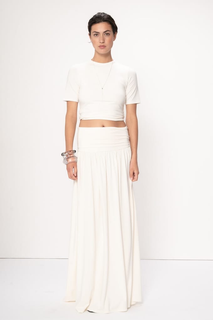 VIVEH Nia Top Coconut Milk Größe: 40 | Maxiröcke Outlet | Damen