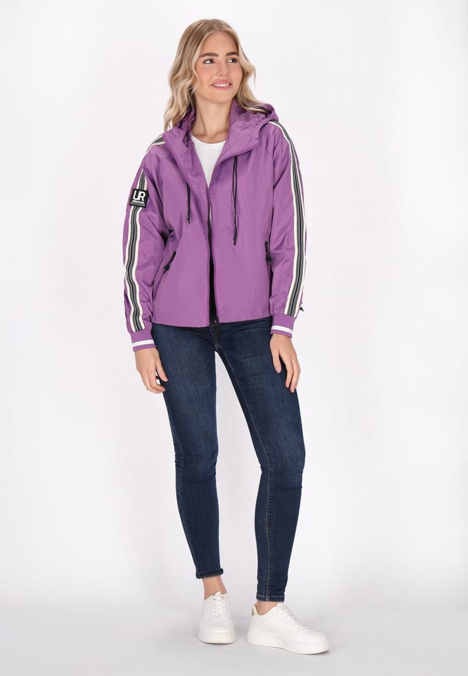 Schmuddelwedda Blouson Dames paars