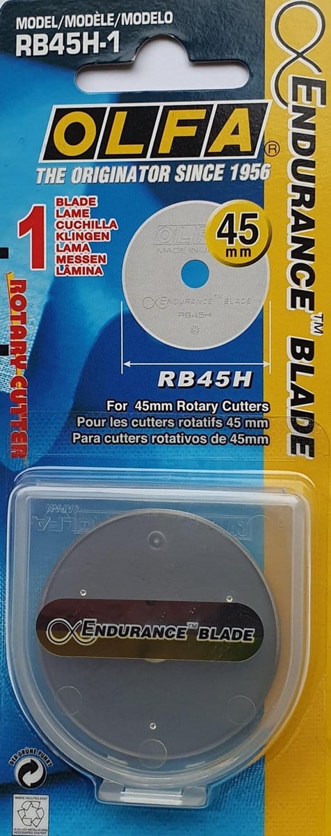 Olfa RB45H-1 Resevemes Extra Scherp 45mm