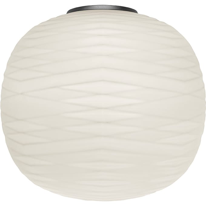 Foscarini Gem coloured frame Wandlamp - grafite - zonder MyLight