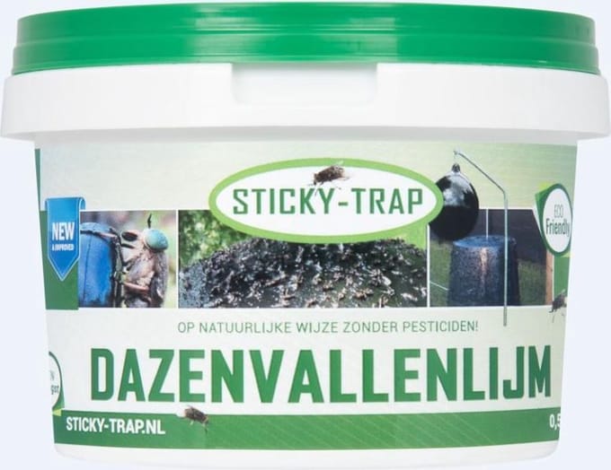 Sticky Trap Dazenval Dazenlijm 0,5L + Gratis emmer