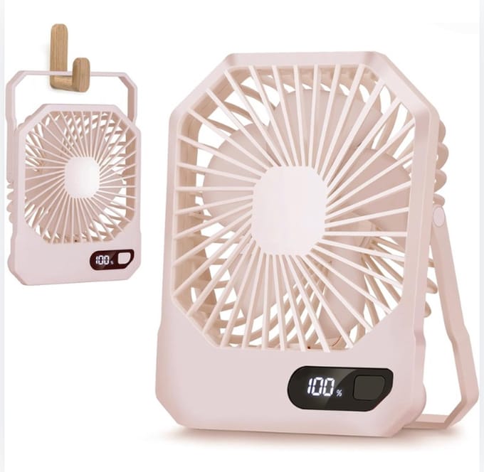 Tafelventilator - Statiefventilator - luchtstroomsnelheden – Zwenkfunctie - Bureau Ventilator - USB