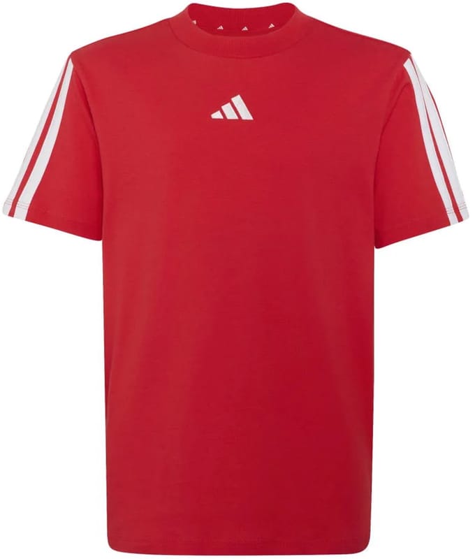 Adidas Essentials T-shirt Met Korte Mouwen Rood 7-8 Years Kinderen