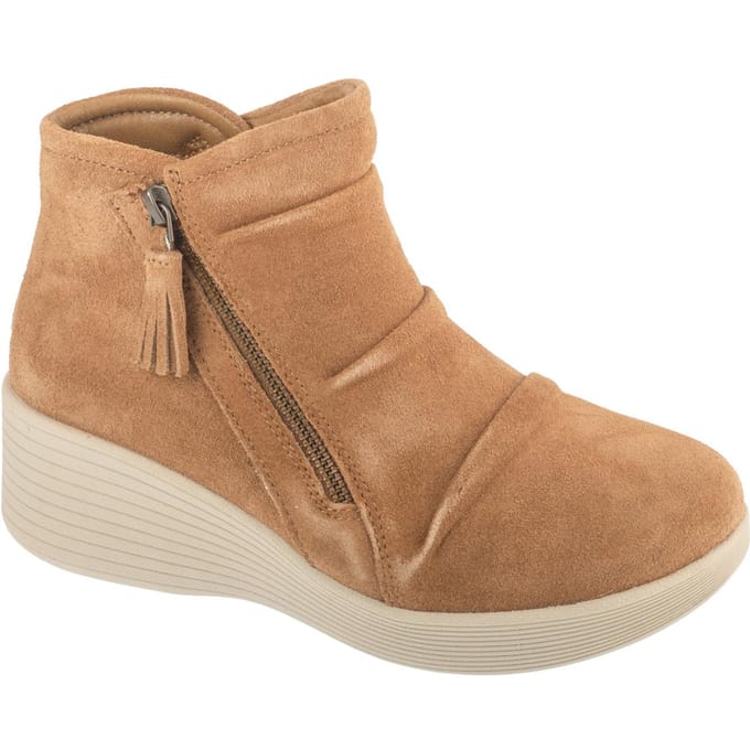 Skechers Parallel Lite, Vrouwen, Bruin, Chelsea laarzen, maat: 36