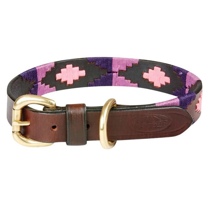 Leren halsband Weatherbeeta Polo