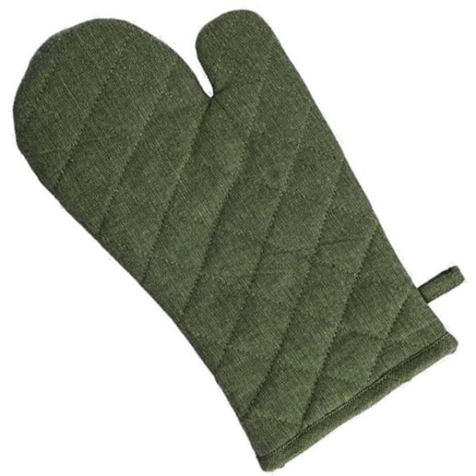 Unique Living | Handschoen Trix 18x33cm pesto