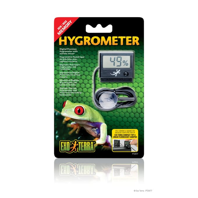 Digitale hygrometer Exo Terra