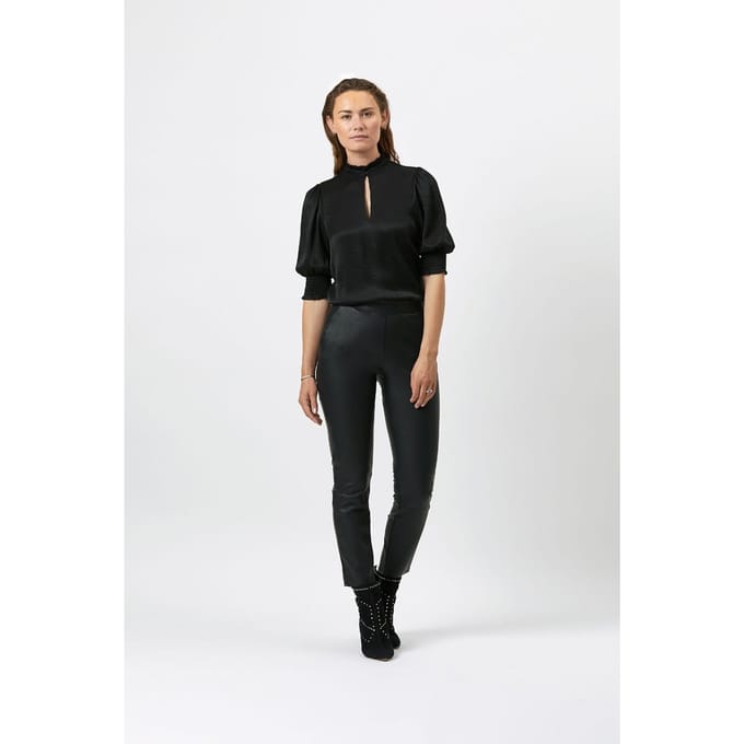 Dante6 Feline Top Raven Größe: 36 | Blusen Outlet | Damen