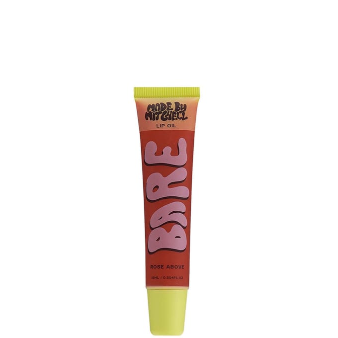 Made By Mitchell Bare Lip Oil (Various Shades) - Rose Above