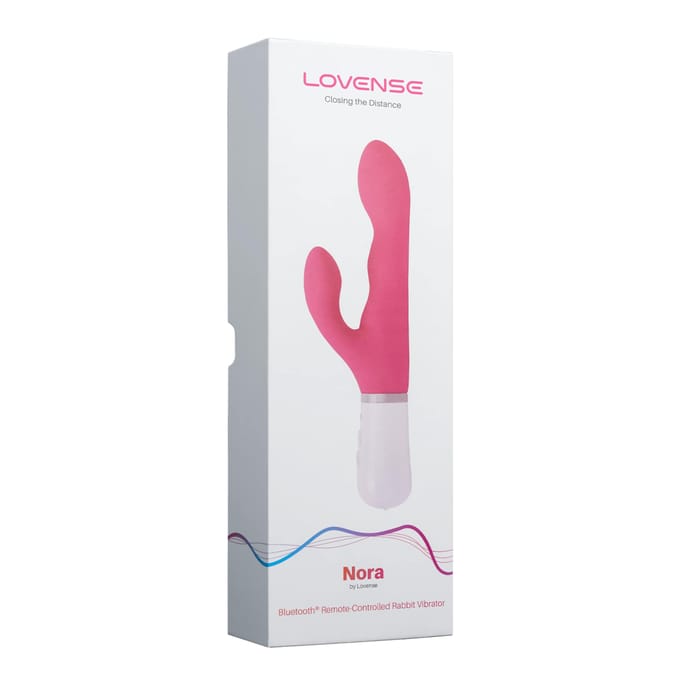 Lovense - Nora G-spot Vibrator Met App - Roze