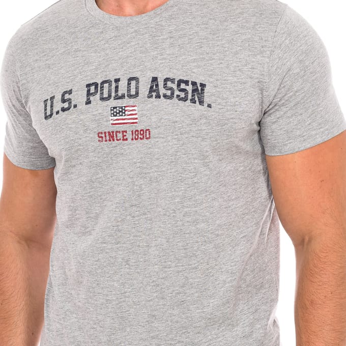 T-shirt korte mouw 66893 man