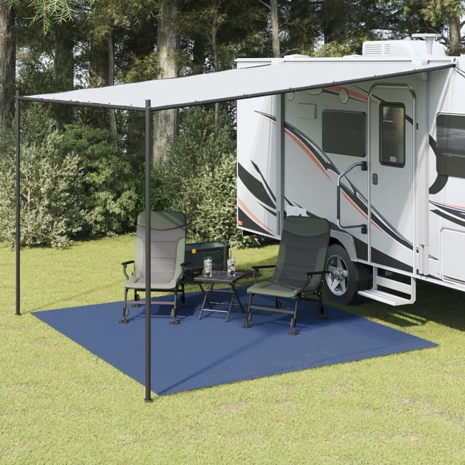 vidaXL - Tenttapijt - 3x3 - m - blauw
