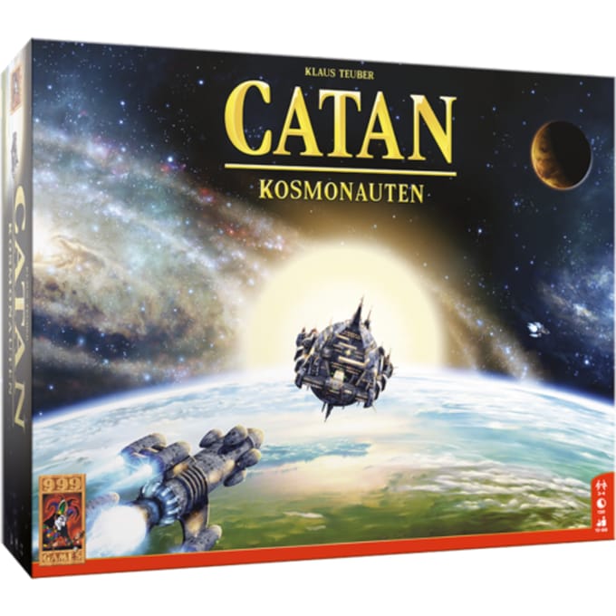 Catan: kosmonauten - bordspel