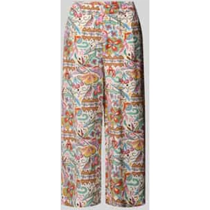 relaxed fit culotte van viscosemix