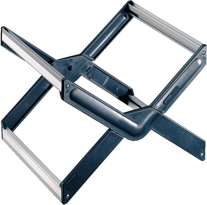 Leitz 1909 1909-00-89 Hangmappenstandaard Donkergrijs 1 stuk(s)