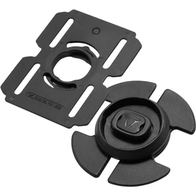Motor smartphone houder met zachte adapter SW-Motech t-lock