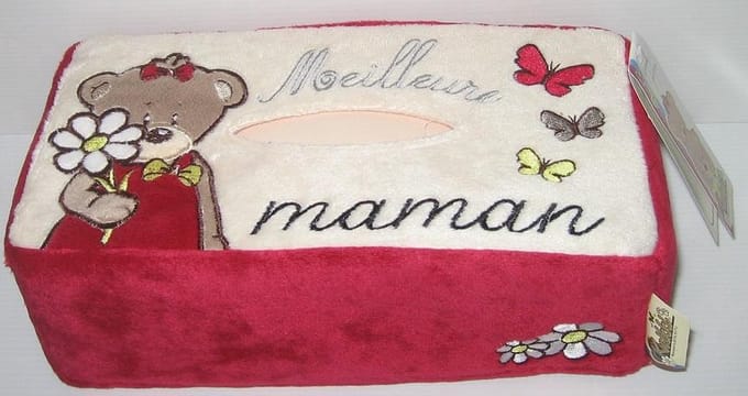 Kwikki tissuedoos Meilleure maman