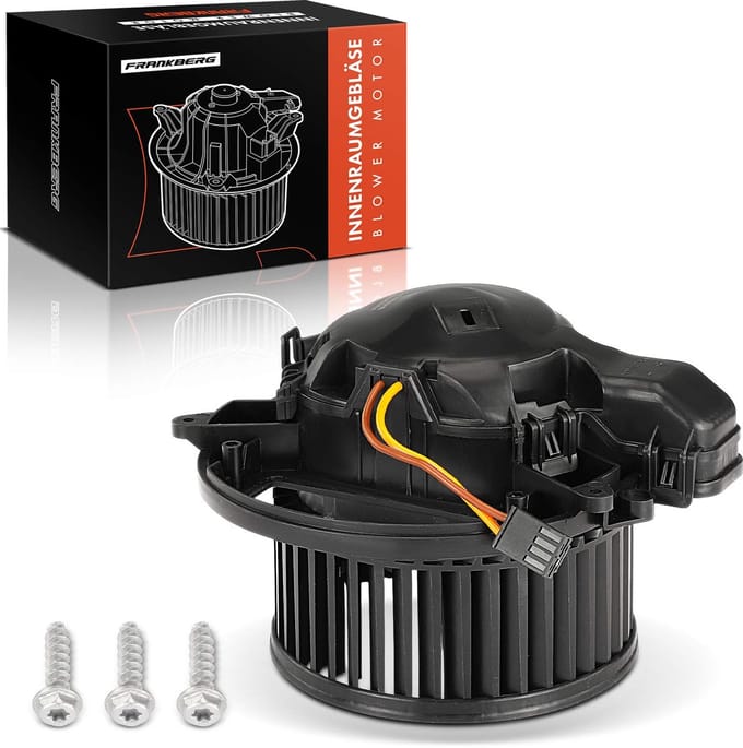 Frankberg 1x ventilatormotor interieurventilator voor BMW 1er F