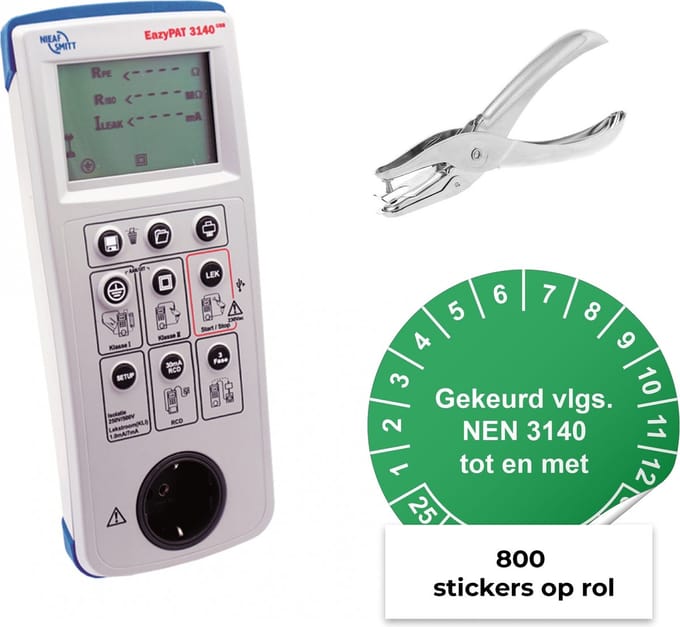 NEN 3140 Keuringspakket